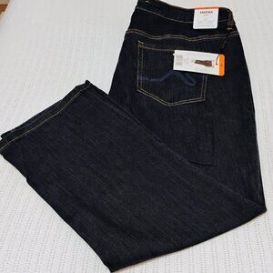 Santana Women's Jean's Dark Blue Size 16 NWT